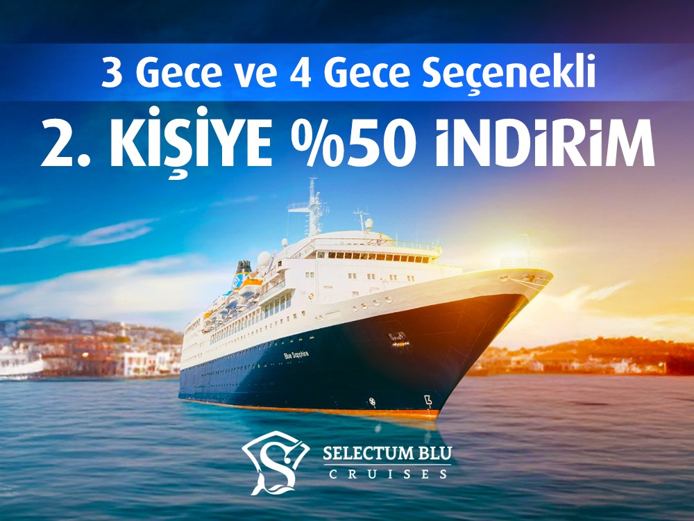 Selectum Blu ile Yunan Adaları 3 Gece 4 Gün Kapı Vizeli