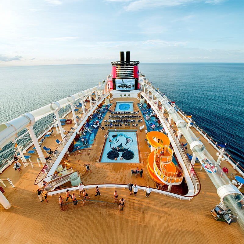 Disney Dream ile Akdeniz