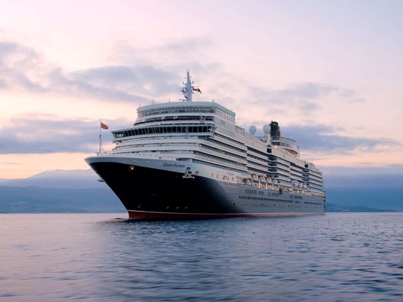 ''Kraliçelerin Gemisi'' Luxury Cruise,Queen Elizabeth ile Karayipler & Jamaika & Meksika 