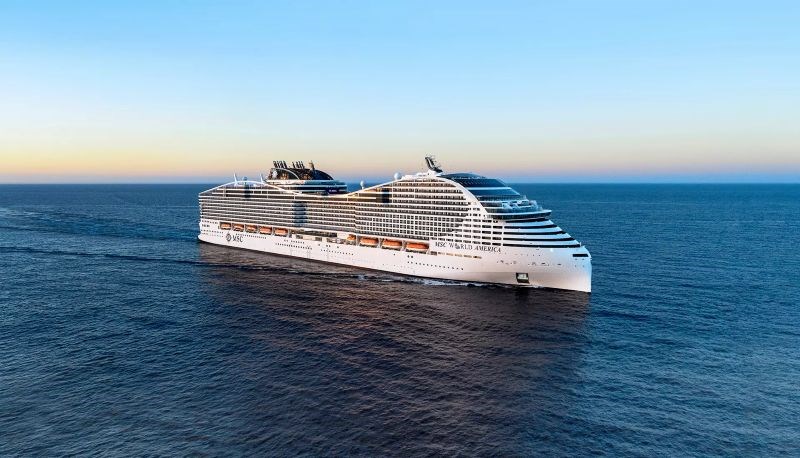 **YENİ GEMİ**MSC World America  ile Batı Karayipler 