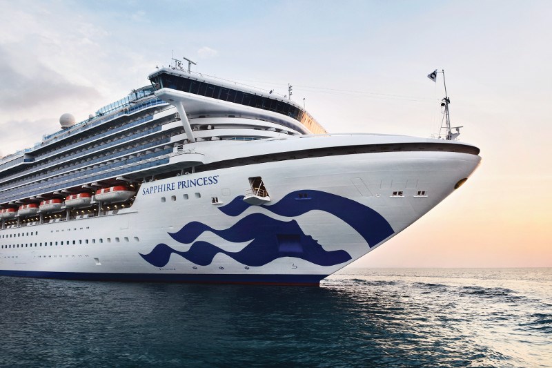 Sapphire Princess ile İtalya & Adriyatik 