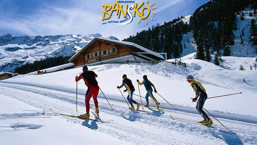**Sömestre Özel** Bansko Kayak Turu  Özel Otobüs   3  gece