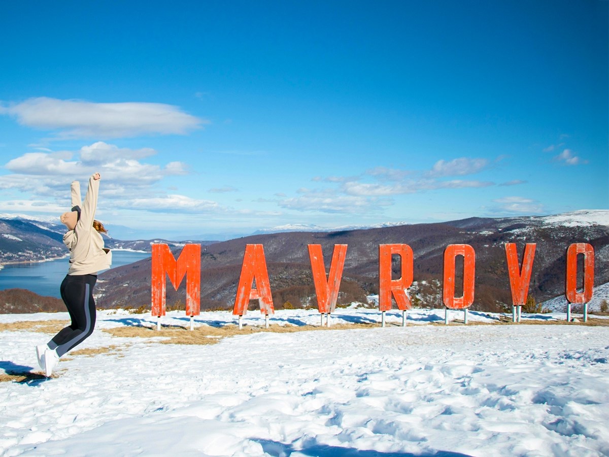 Makedonya Mavrovo Kayak Turu Türk Hava Yolları ile 3 Gece