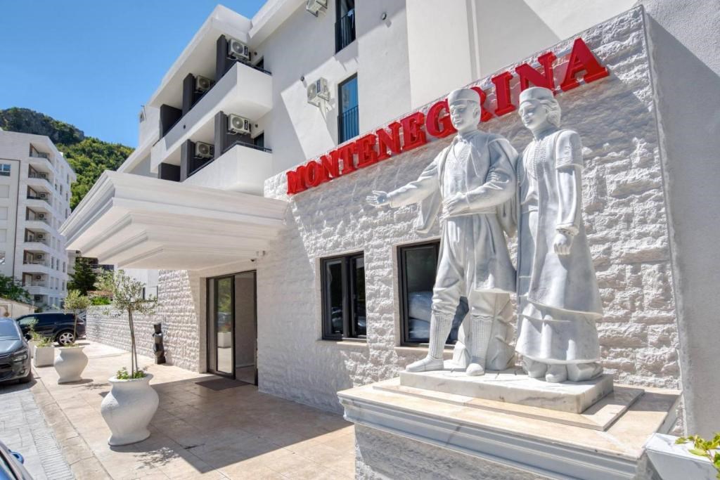 Budva Turu Türk Havayolları ile 4 Gece 4* Montenegrina Otel Yarım Pansiyon