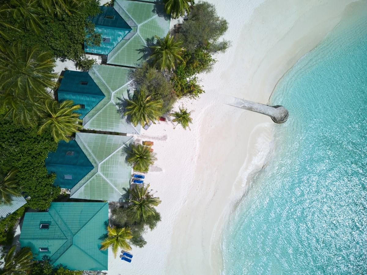 KANDIMA MALDIVES 5 gece  Sky Studio'da Tam pansiyon  plus konaklama GF