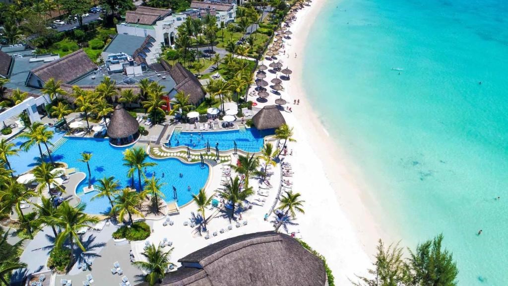 AMBRE MAURITIUS 4* standard bahçe odası  5 gece YP konaklama (THY)