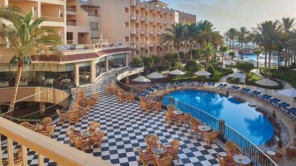 Hurgada  Turu Pegasus Hava Yolları ile  - 4 Gece Yarım Pansiyon - 4* Sea Star Beau Rivage