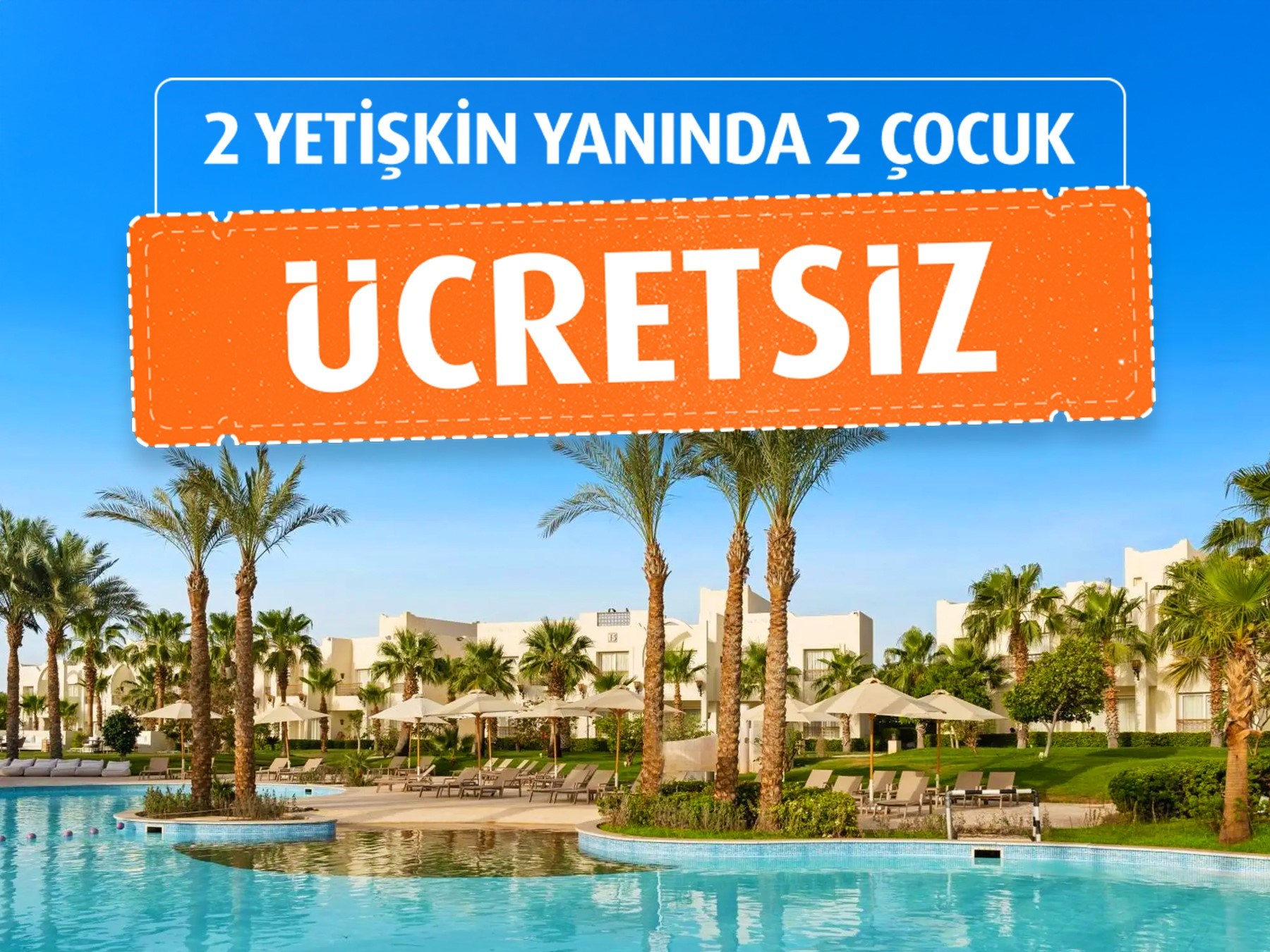 Sharm Turu Pegasus Havayolları Sabah Uçağı İle 3 gece 5* Swissotel Ultra Her Şey Dahil