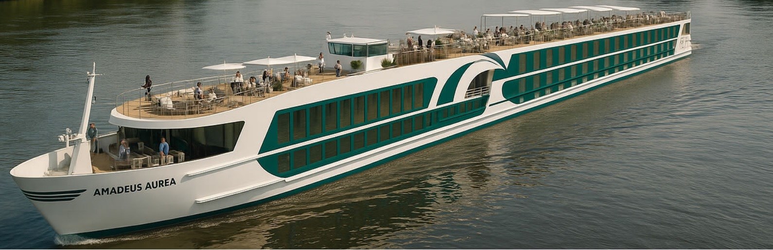 Deluxe Amadeus Aurea Nehir Gemisi ile Romantik Yol