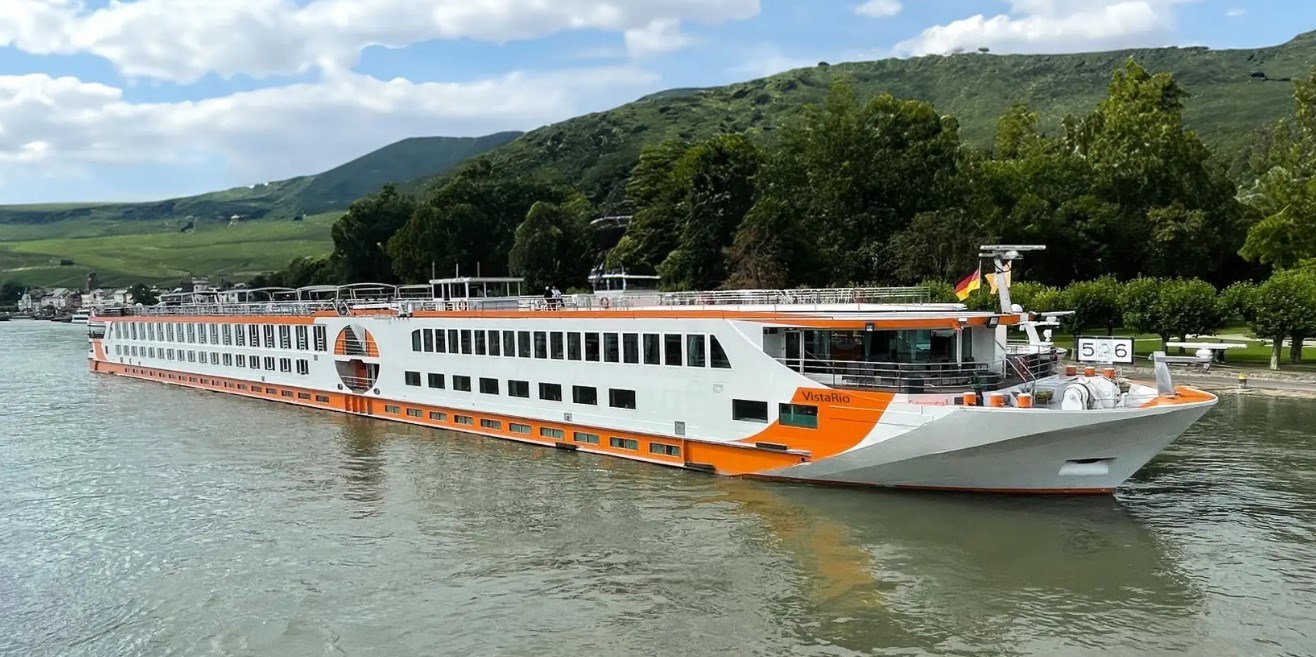 MS Vista Rio Gemisi ile Romantik Ren Nehri