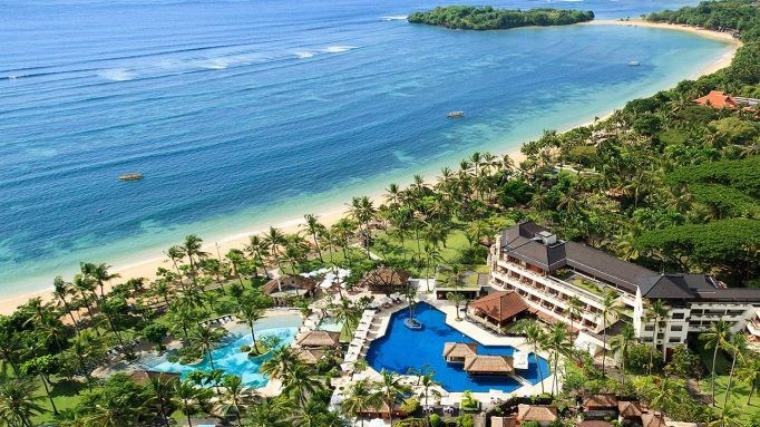 NUSA DUA BEACH HOTEL 5* oda+kahvaltı Konaklama THY 5 Gece