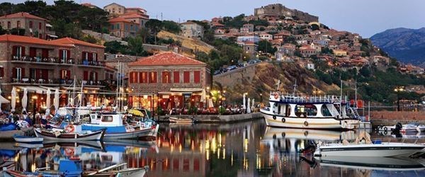 İzmir Dikili Çıkışlı Feribotlu Midilli Turu 3 Gece 4*Otel 
