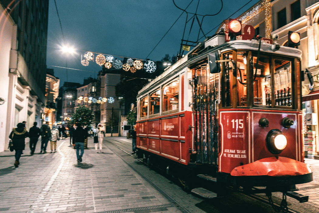 istiklal caddesi