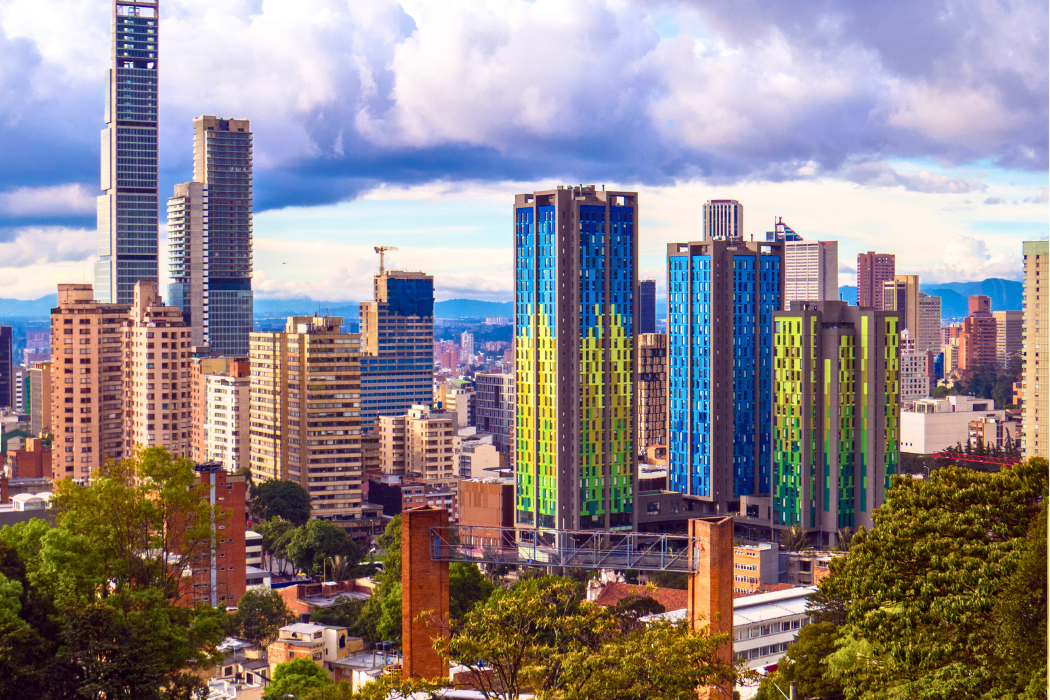 bogota kolombiya