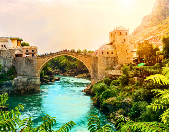 bosna hersek gezilecek yerler