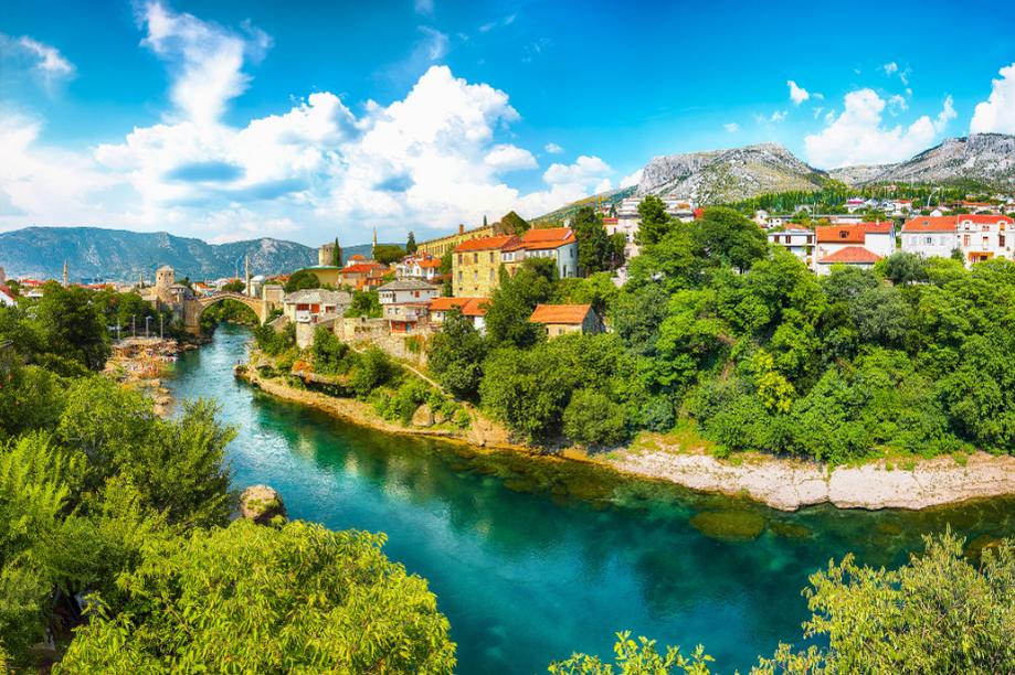 bosna hersek nerede
