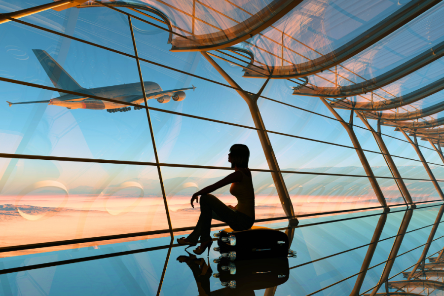 dünyanın en büyük havalimanları