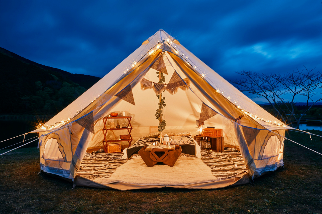 glamping nasıl yapılır
