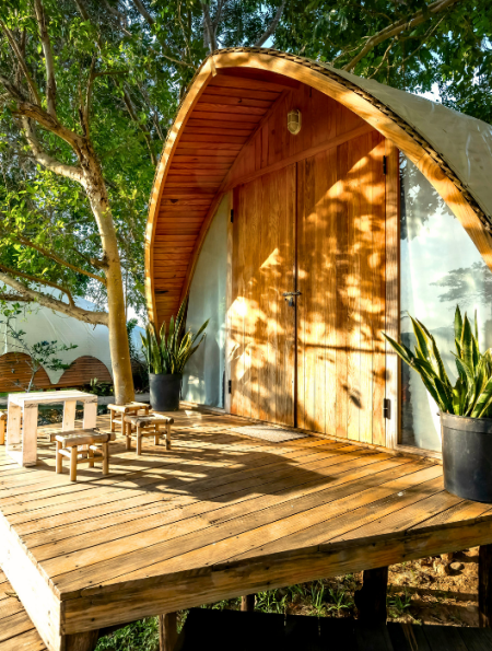 glamping nedir