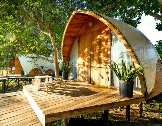 glamping nedir