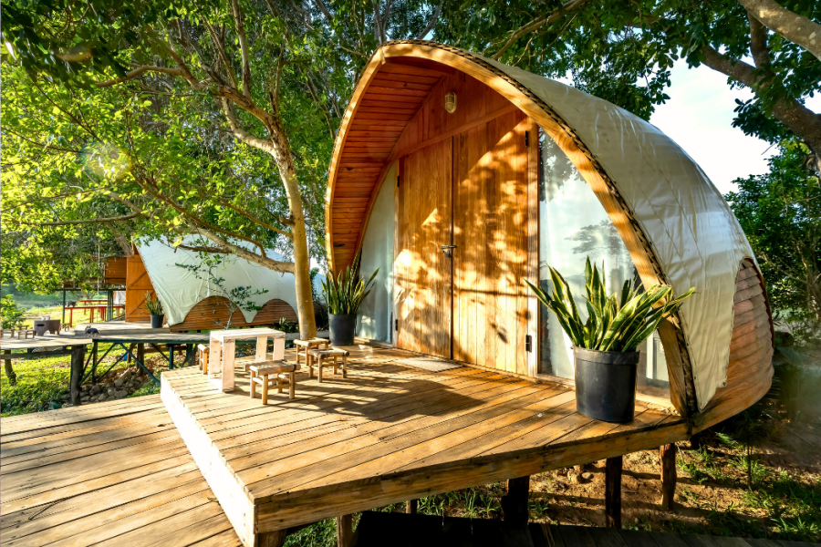 glamping nedir