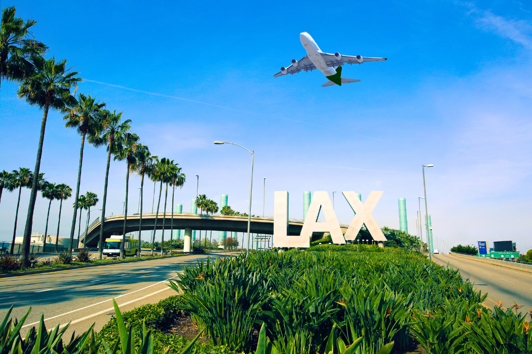 Los Angeles Uluslararası Havalimanı (LAX)