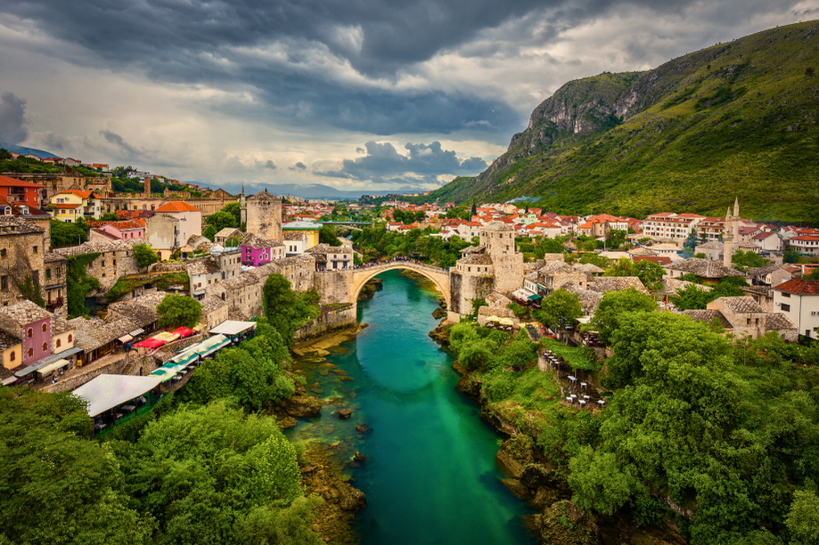 mostar köprüsü