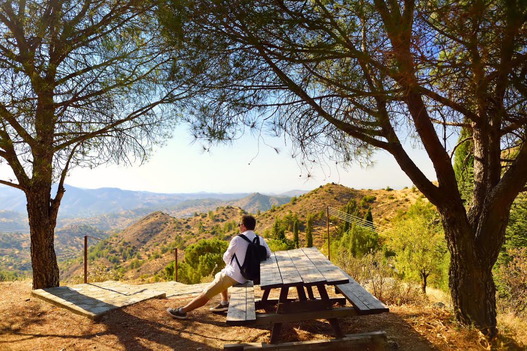 Troodos Dağları
