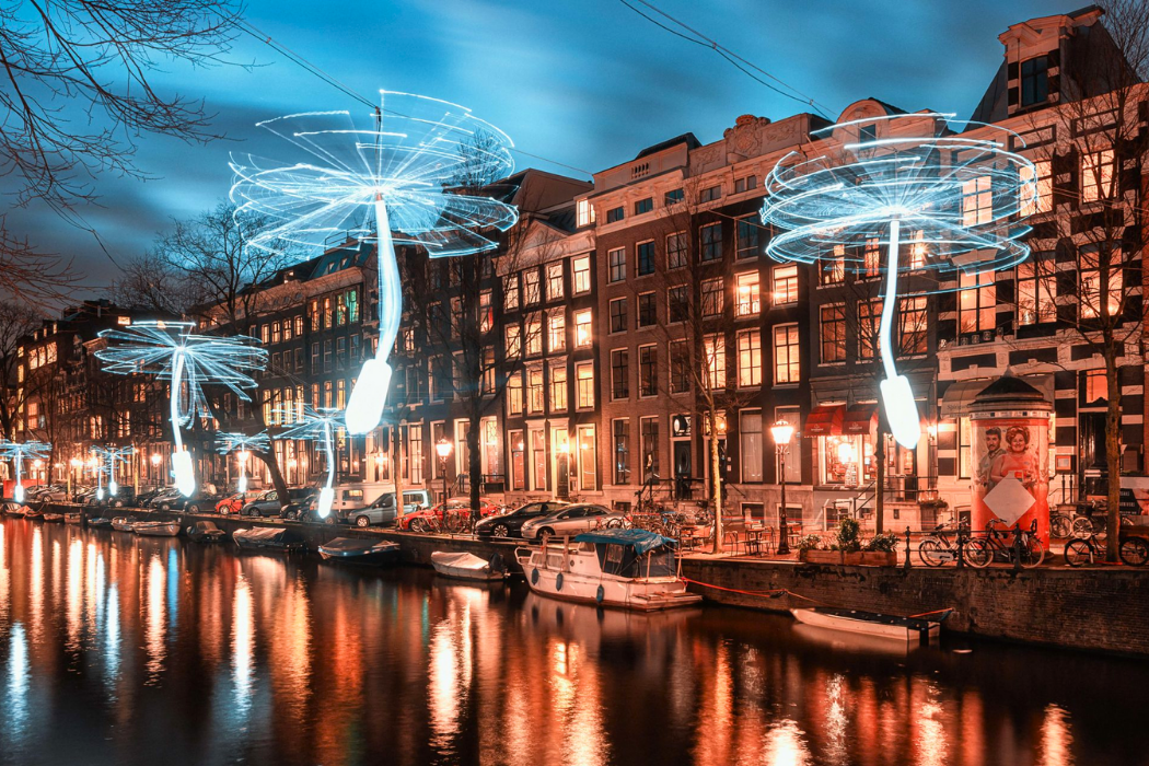 Amsterdam Light Festival – Hollanda