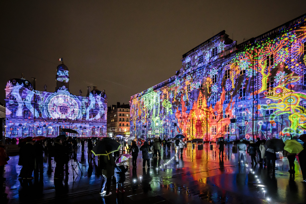 Fête des Lumières – Fransa (Lyon)