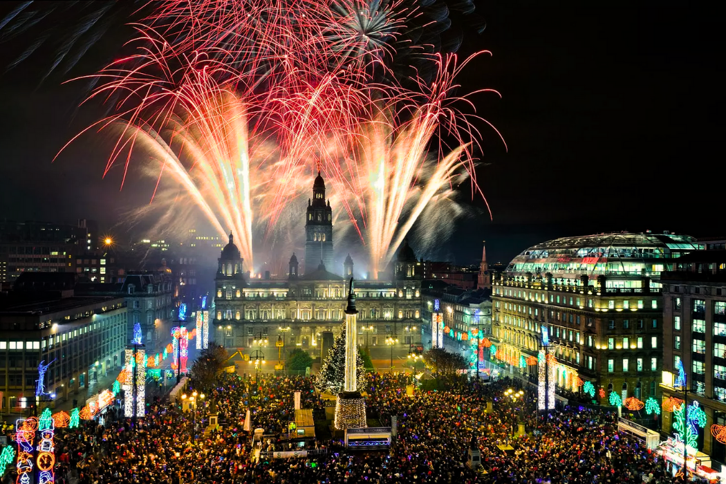Hogmanay – İskoçya (Edinburgh)