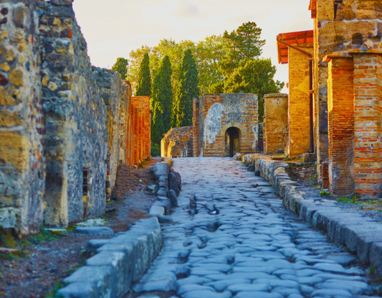 italya pompei