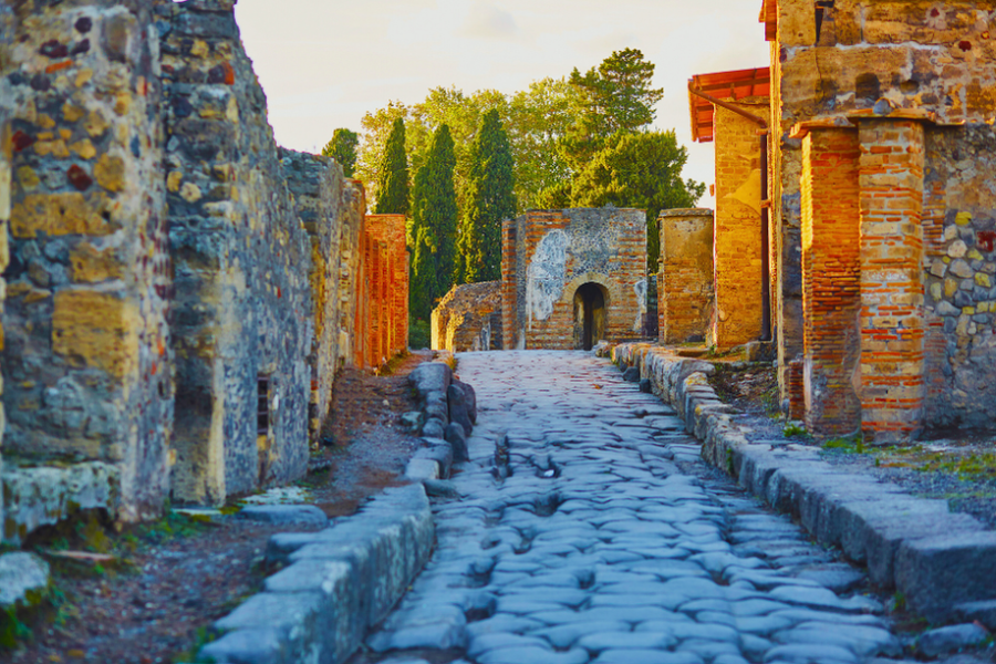 italya pompei