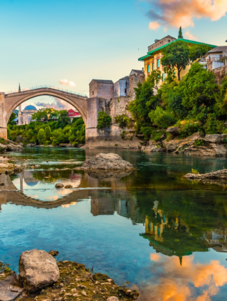 mostar köprüsü bosna hersek