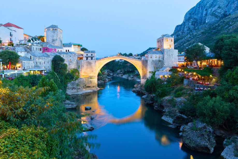 mostar köprüsü özellikleri