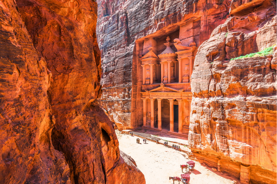 Petra Antik Kenti Nerede