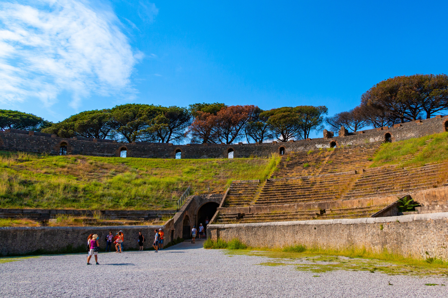 Pompeii Amfitiyatrosu