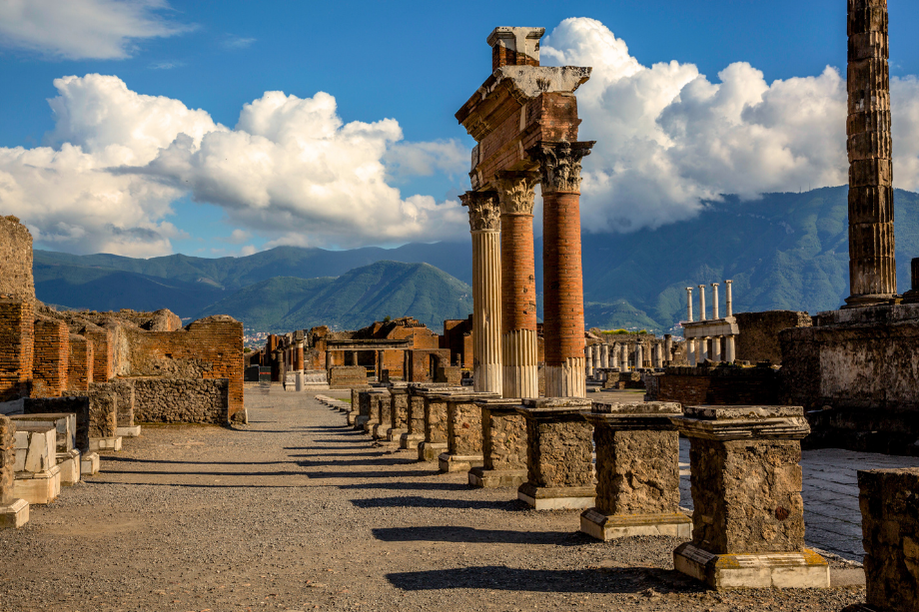 pompeii forumu