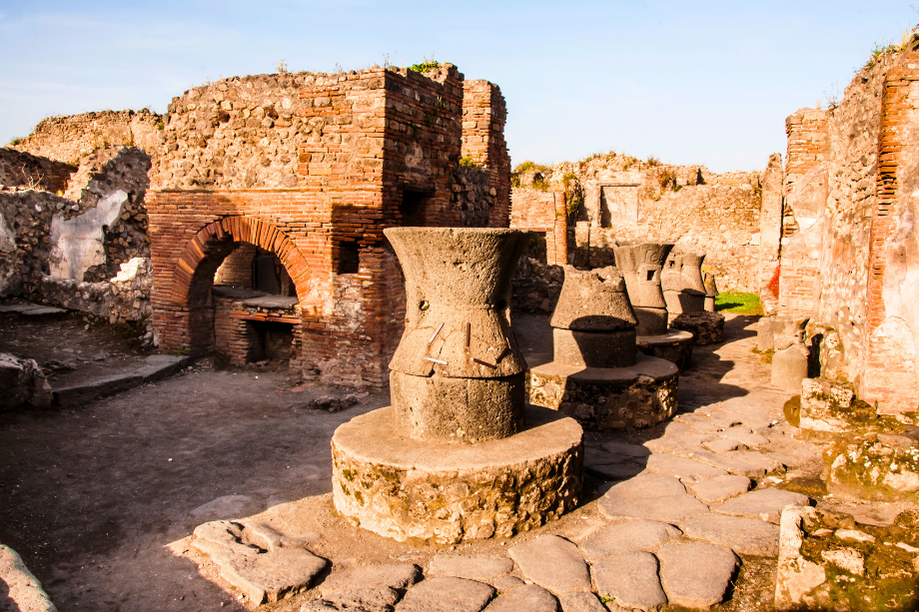 pompei geçmişi