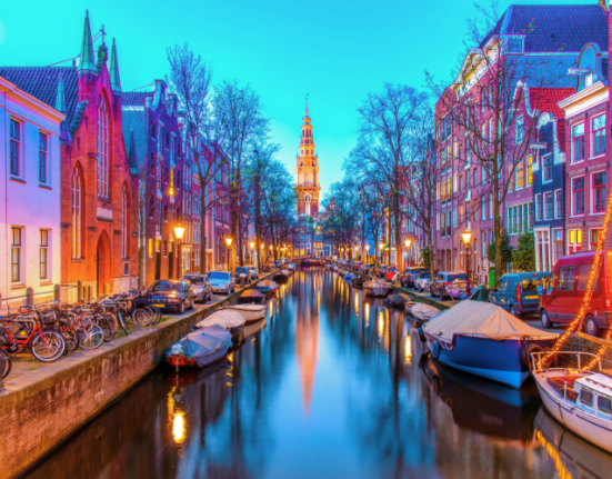 amsterdam gezilecek yerler