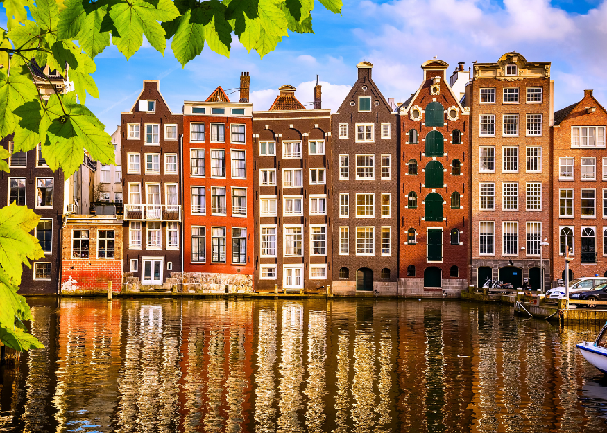 Amsterdam Kanalları