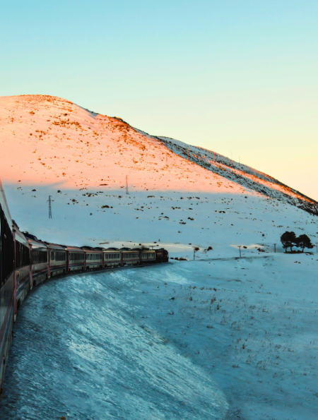 doğu ekspresi güzergahı