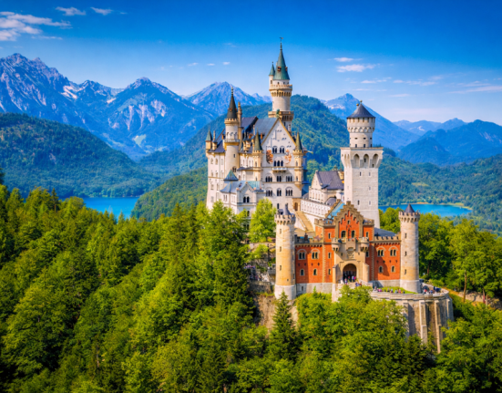 dünyanın en ünlü kaleleri