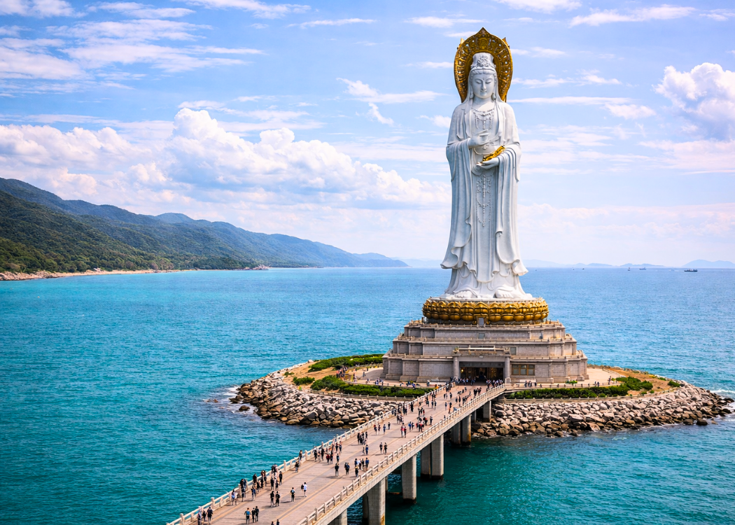 Guanyin of the South Sea
