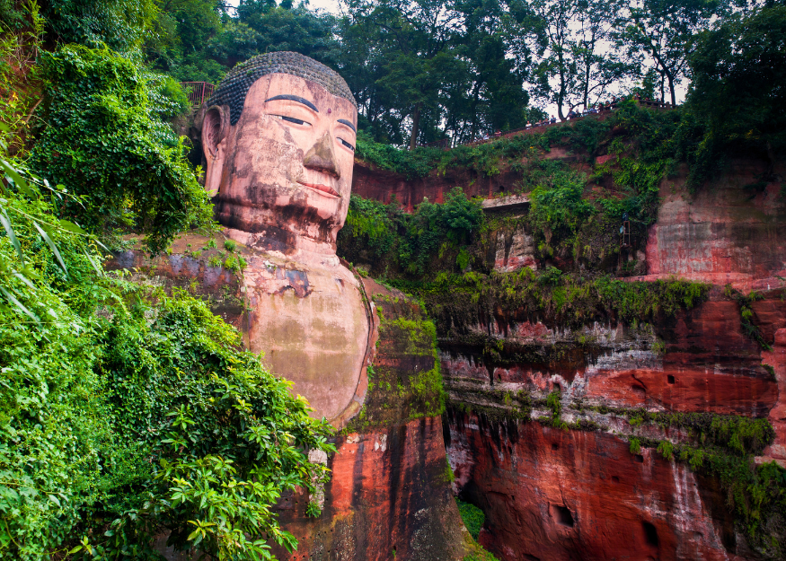  Leshan Giant Buddha