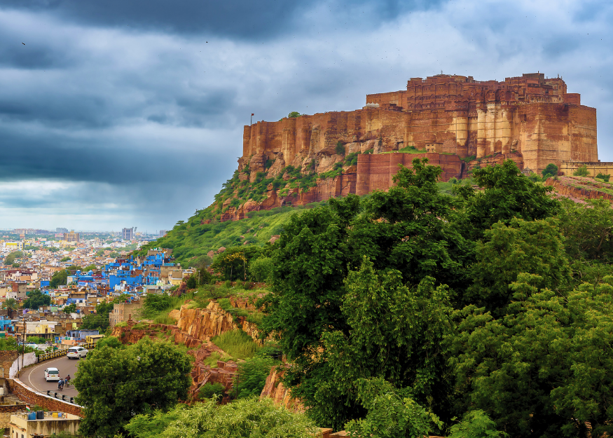 Mehrangarh Fort