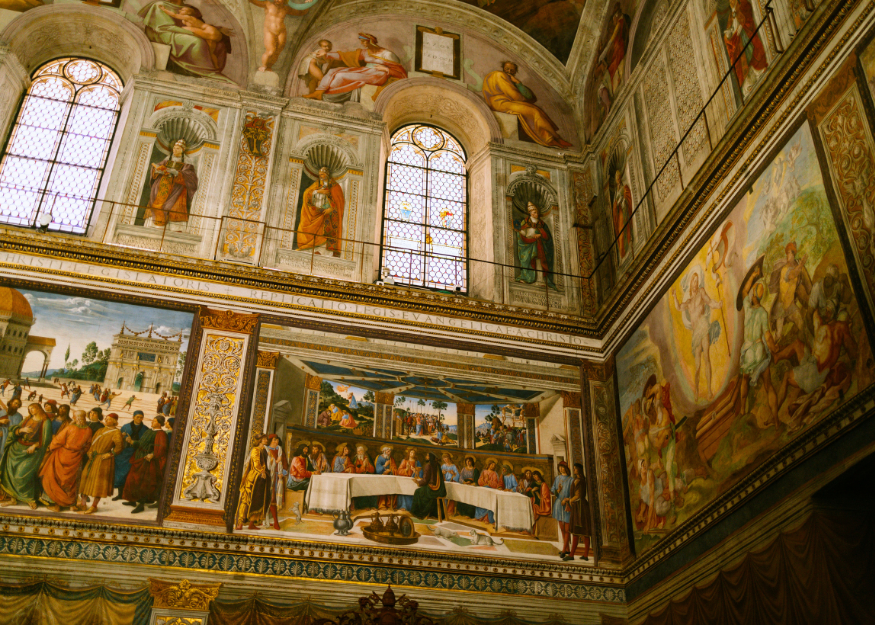 Sistine Şapeli 