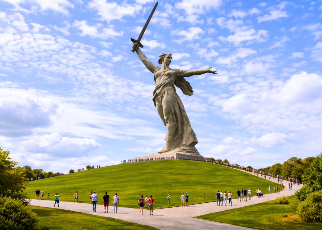The Motherland Calls