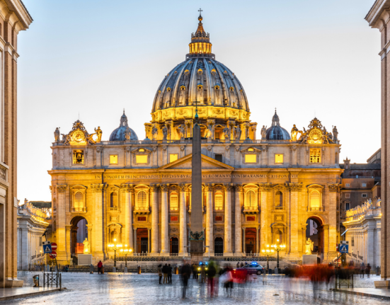 vatikan gezilecek yerler