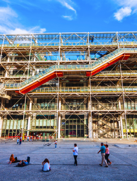 avrupanın en iyi modern sanat müzeleri